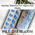 Ajantas Stamina For Vigour And Vitality 39